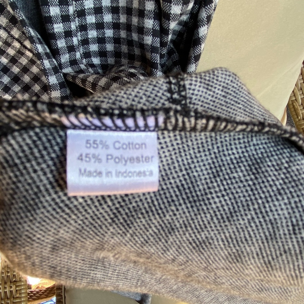 ❤️Flutter Check Vest. Size M. - Picture 12 of 14